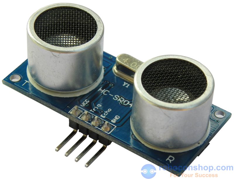 HC-SR04 ultrasonic sensor distance measuring module