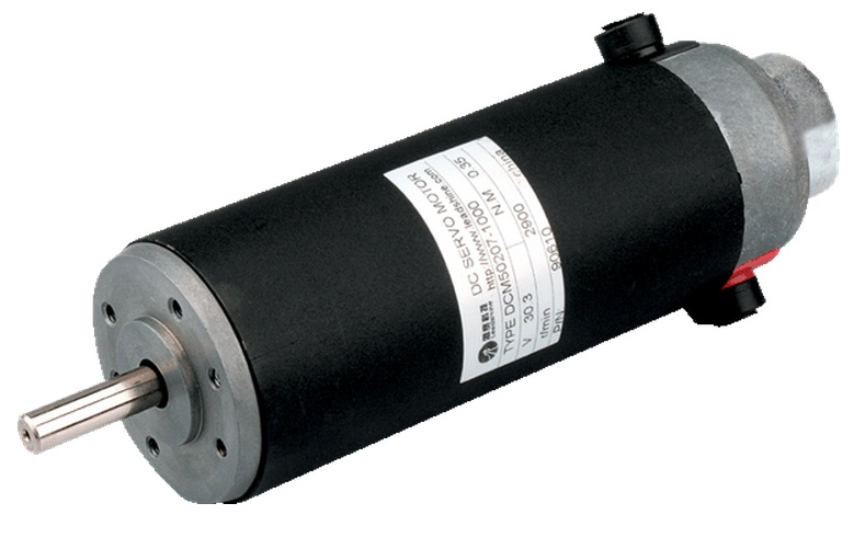 DCM57207 120W NEMA 23 Brushed DC Servo Motor