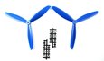 3-blade plastic Propeller diameter 225mm