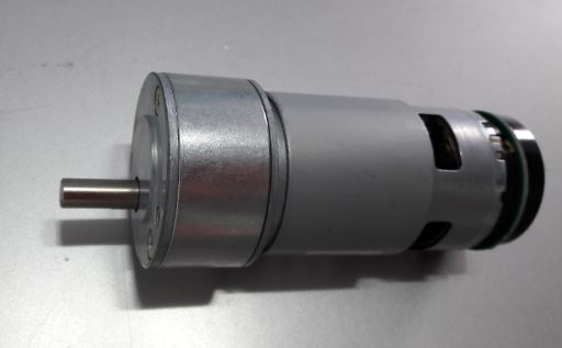 Động cơ giảm tốc DCM50-775 24VDC 400RPM encoder 13ppr