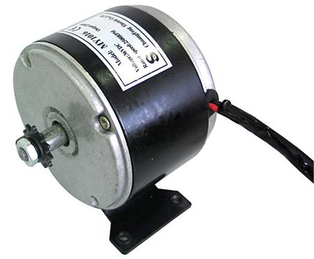 Động cơ dùng cho xe điện 24VDC 350w 2600rpm