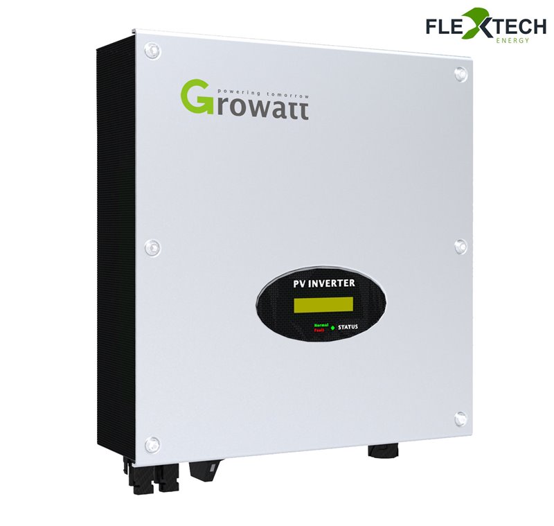 Inverter Growatt 3600MTL-S công suất 3.6kw