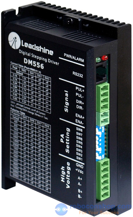 Шаговый драйвер dm556 Шаговый драйвер dm556