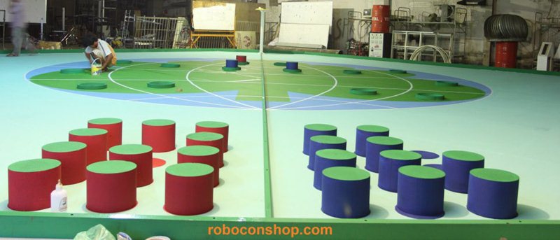 Sân thi đấu Robocon 2013