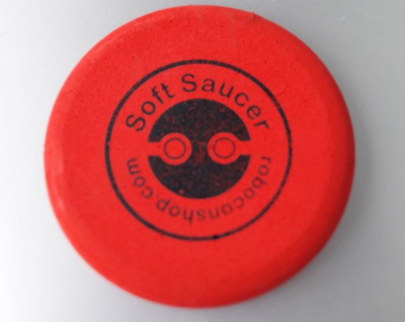 Saucer disk for robocon 2017