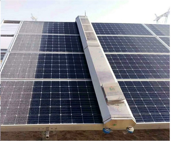 Robot cleaning solar panel RB3500mm