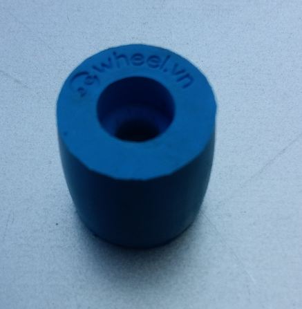 Blue roller made from rubber for omni wheels 