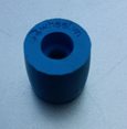 Blue roller made from rubber for omni wheels 