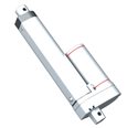 Linear actuator stroke 15cm load 90kg with output signal