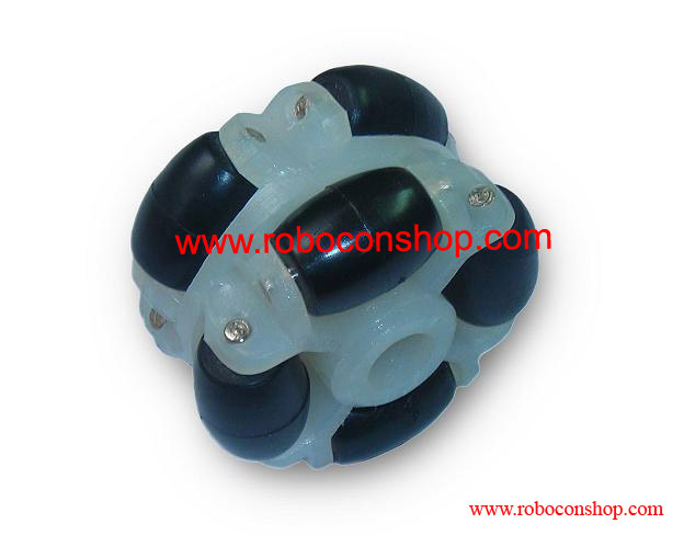 Plastice omni wheel diameter 40mm